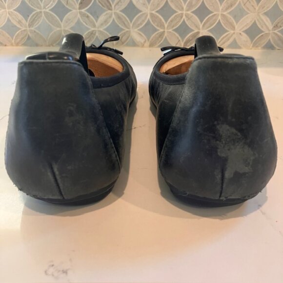 Vionic Spark Minna Slip-On Toe Cap Ballet Flat Shoe Sz 8.5 - Picture 6 of 11